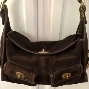 Coach Bleeker Street Archive Haversack Bag Brown